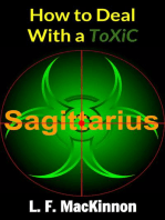 How To Deal With A Toxic Sagittarius