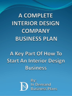 A Complete Interior Design Company Business Plan
