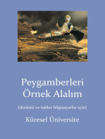 Peygamberleri Örnek Alalım