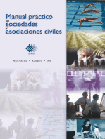 Manual práctico de sociedades y asociaciones civiles 2016