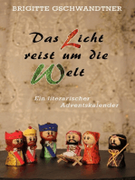 Das Licht reist um die Welt: Ein literarischer Adventskalender