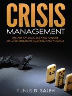 CRISIS MANAGEMENT