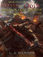 Books One to Three of the Sons of Odin: Angel-Magic Edition v.1.1