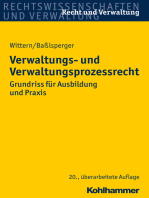 Verwaltungs- und Verwaltungsprozessrecht: Grundriss für Ausbildung und Praxis