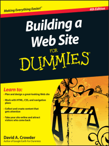 Building a Web Site For Dummies by David A. Crowder - Ebook | Scribd