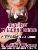 Death by Trial and Error (A Legal Suspense Short)