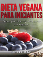 Dieta Vegana para Iniciantes: Dicas fáceis e rápidas para ser vegano