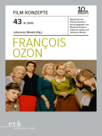 FILM-KONZEPTE 43 - Francois Ozon