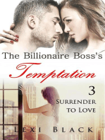 The Billionaire Boss's Temptation 3: Surrender to Love: The Billionaire Boss's Temptation, #3