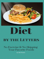 Diet By The Letters