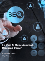 50 Tips to Make Keyword Research Easier