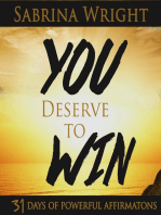 You Deserve To Win