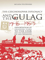 Czechoslovak Diplomacy and the Gulag