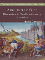 Arguing it Out: Discussion in Twelfth-Century Byzantium