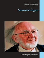Sommersingen: Erzählungen aus Schlesien