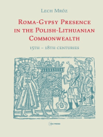 Roma-Gypsy Presence in the Polish-Lithuanian Commonwealth