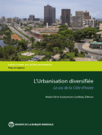 L’Urbanisation diversifiée