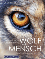 Die gemeinsame Geschichte von Wolf und Mensch: Von Wolfsmenschen und Werwölfen