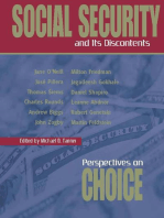 Social Security and Its Discontents: Perspectives on Choice