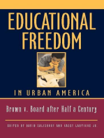 Educational Freedom in Urban America