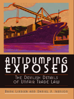 Antidumping Exposed: The Devilish Details of Unfair Trade Law