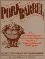 Porkbarrel: The Unexpurgated Grace Commission Story of Congressional Profligacy