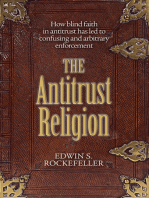 The Antitrust Religion