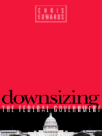 Downsizing the Federal Government