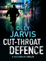 Cut-Throat Defence: The dramatic, twist-filled legal thriller