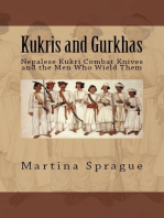 Kukris and Gurkhas: Nepalese Kukri Combat Knives and the Men Who Wield Them: Knives, Swords, and Bayonets: A World History of Edged Weapon Warfare, #1