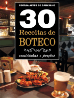 30 Receitas de boteco