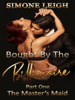 The Master's Maid: Bought by the Billionaire Book 1