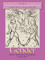 The New Encyclopedia of Southern Culture: Volume 13: Gender