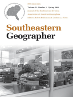 Thematic essays on geography