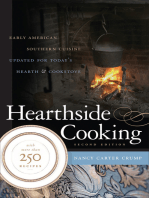 Hearthside Cooking: Early American Southern Cuisine Updated for Today's Hearth and Cookstove