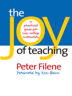 The Joy of Teaching