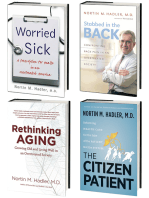 Nortin Hadler's 4-Volume Healthcare Omnibus E-Book: Includes Worried Sick, Stabbed in the Back, Rethinking Aging, and The Citizen Patient