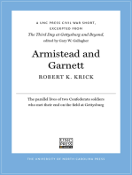 Armistead and Garnett: A UNC Press Civil War Short, Excerpted from The Third Day at Gettysburg and Beyond, edited by Gary W. Gallagher