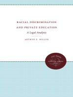 Racial Discrimination and Private Education