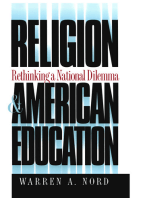 Religion and American Education: Rethinking a National Dilemma