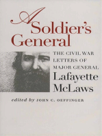 A Soldier's General: The Civil War Letters of Major General Lafayette McLaws