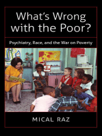 What's Wrong with the Poor?: Psychiatry, Race, and the War on Poverty