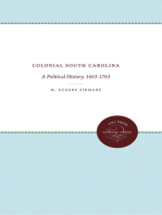 Colonial South Carolina: A Political History, 1663-1763