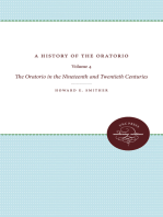 A History of the Oratorio