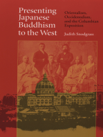 Presenting Japanese Buddhism to the West: Orientalism, Occidentalism, and the Columbian Exposition