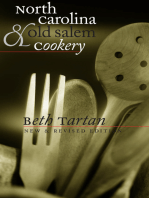 North Carolina and Old Salem Cookery