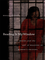 Reading Is My Window: Books and the Art of Reading in Women’s Prisons