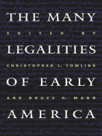 The Many Legalities of Early America