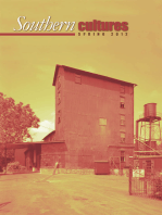 Southern Cultures: Volume 18: Number 1 – Spring 2012 Issue