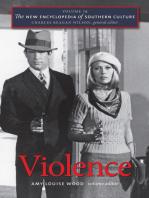 The New Encyclopedia of Southern Culture: Volume 19: Violence